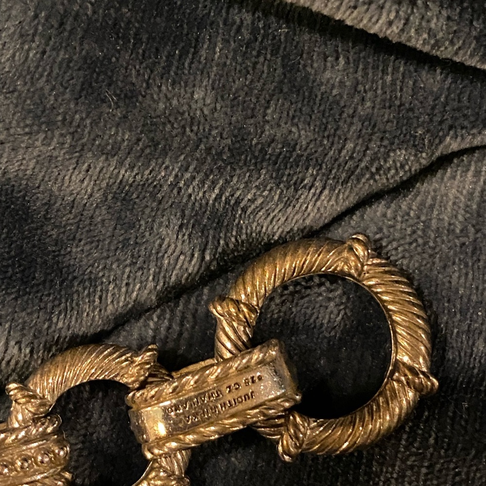 Judith Ripka charm bracelet - Picture 3 of 7